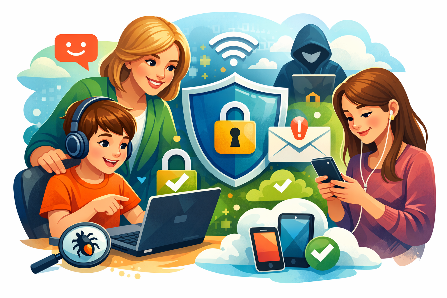 turvaline internet lastele